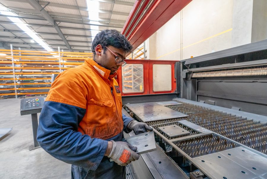 CNC Solutions Specialists in Sheet Metal and Plate Processing